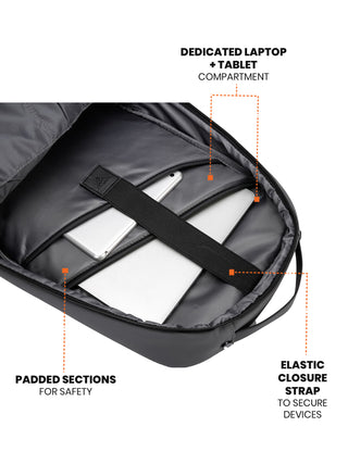 Pro-I Laptop Backpack | Space Grey