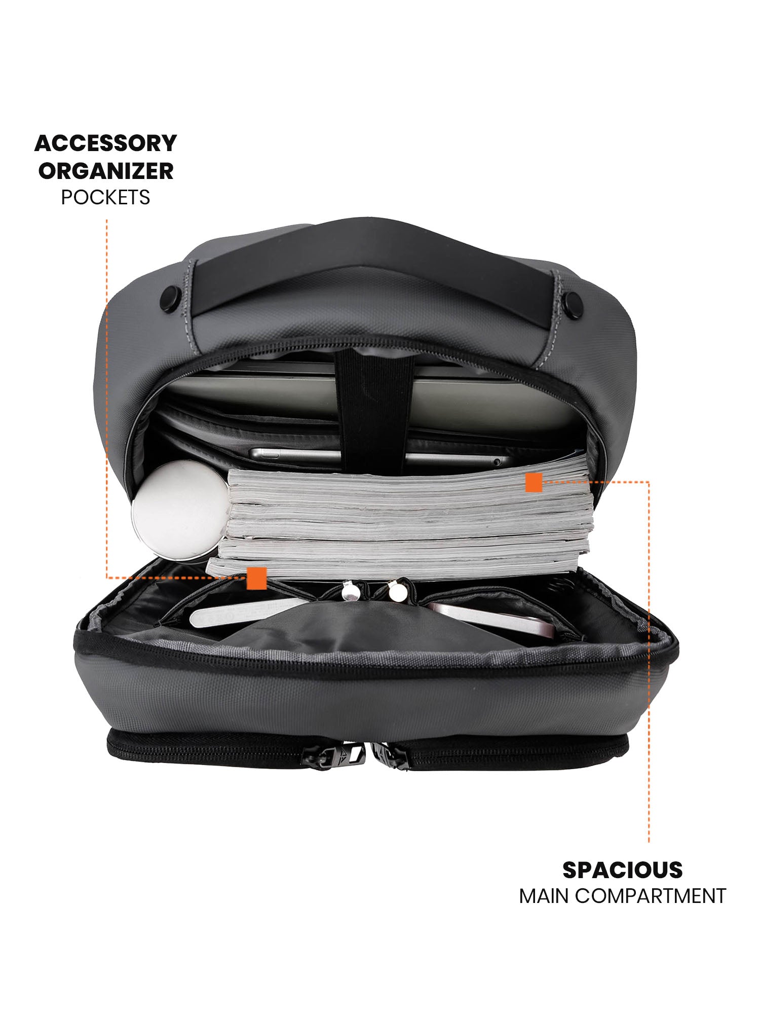 Pro-I Laptop Backpack | Space Grey