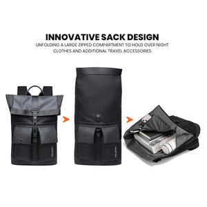 Pro-III Laptop Backpack | Charcoal Black