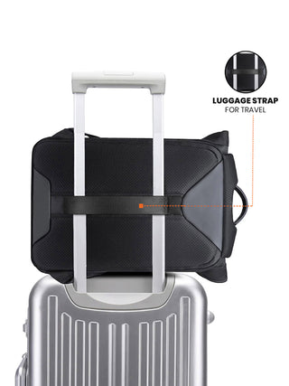 Pro-III Laptop Backpack | Charcoal Black