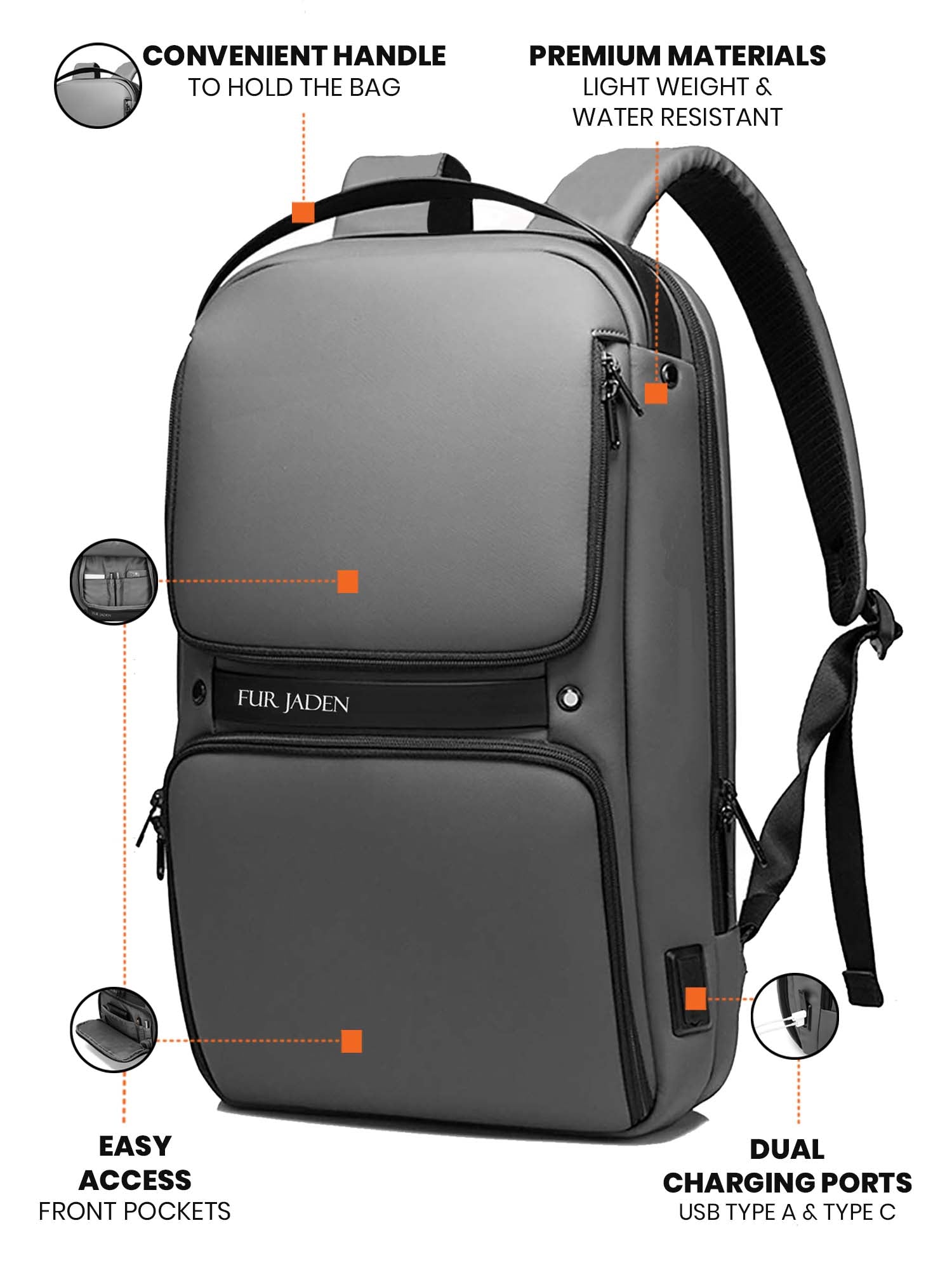 Pro-II Laptop Backpack | Space Grey