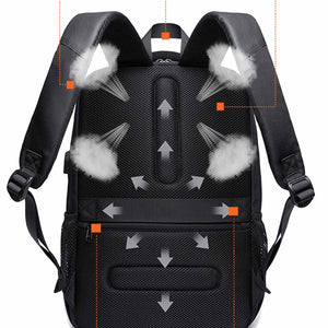 Laptop Backpack with USB Port | Grey