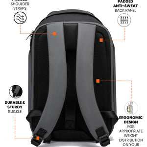 Pro-IV Laptop Backpack | Space Grey