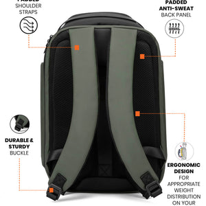 Pro-IV Laptop Backpack | Forest Green