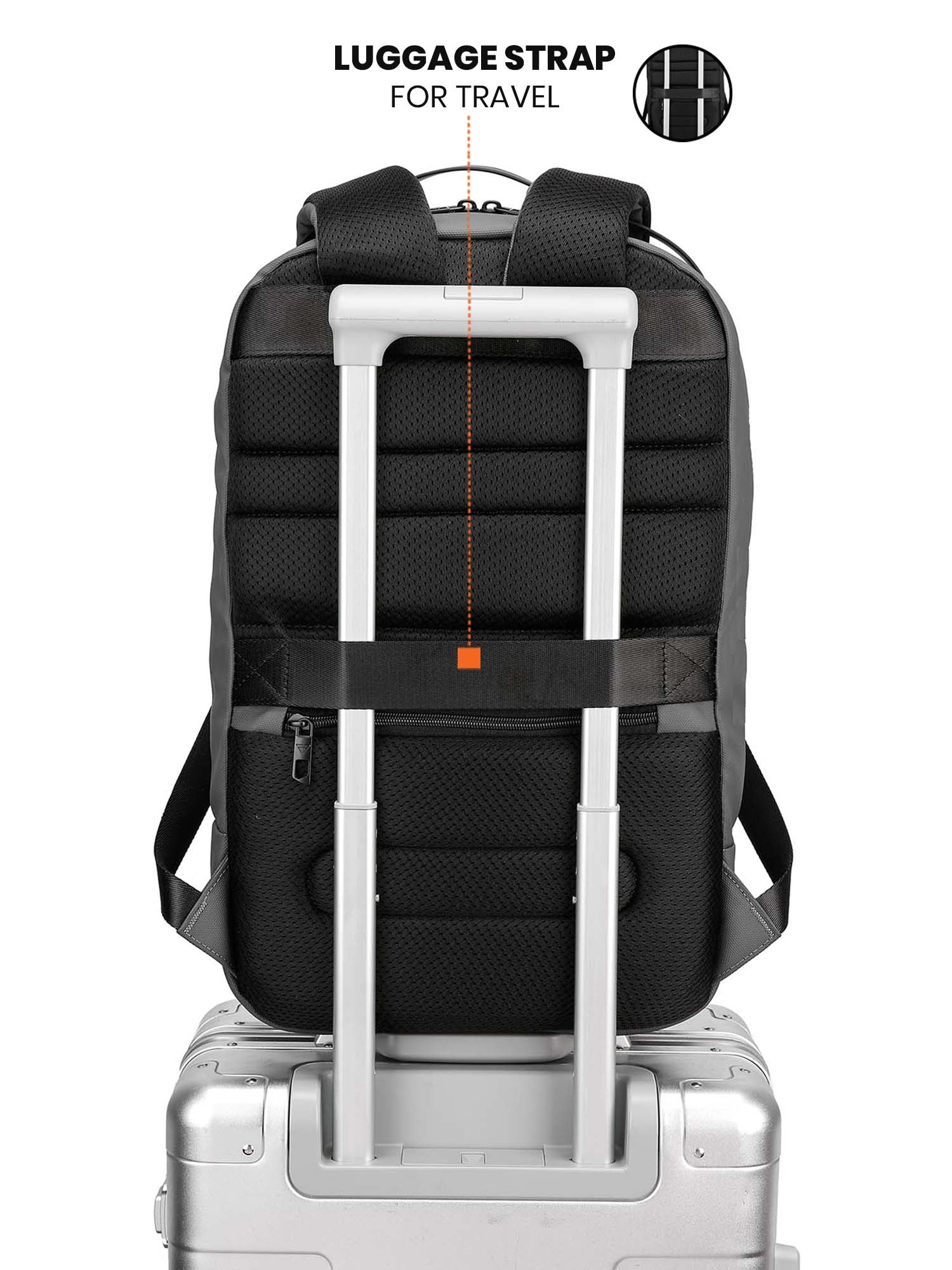 Pro-II Laptop Backpack | Space Grey