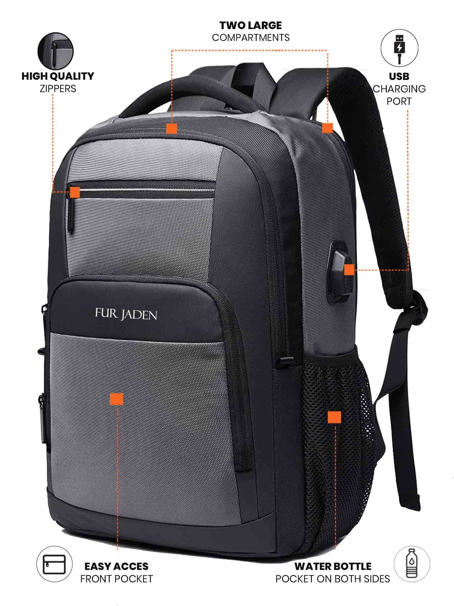 Buy Fur Jaden Blue Polypropylene Casual Backpack 10 L (BM43A) Online at  Best Prices in India - JioMart.
