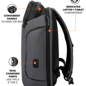 Pro-IV Laptop Backpack | Space Grey