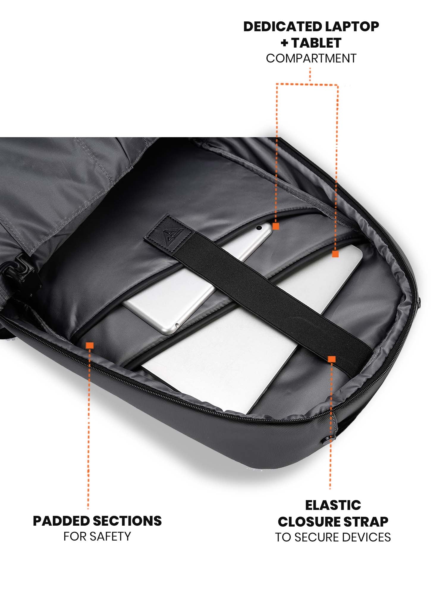 Pro-II Laptop Backpack | Space Grey