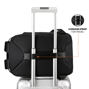 Pro-IV Laptop Backpack | Charcoal Black