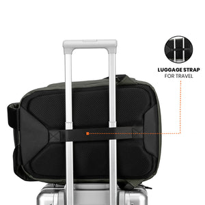 Pro-IV Laptop Backpack | Forest Green