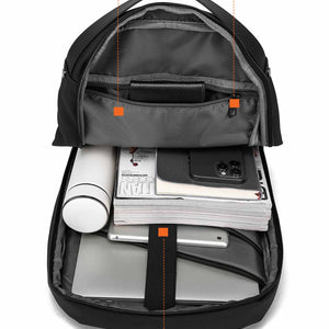 Pro-II Laptop Backpack | Charcoal Black