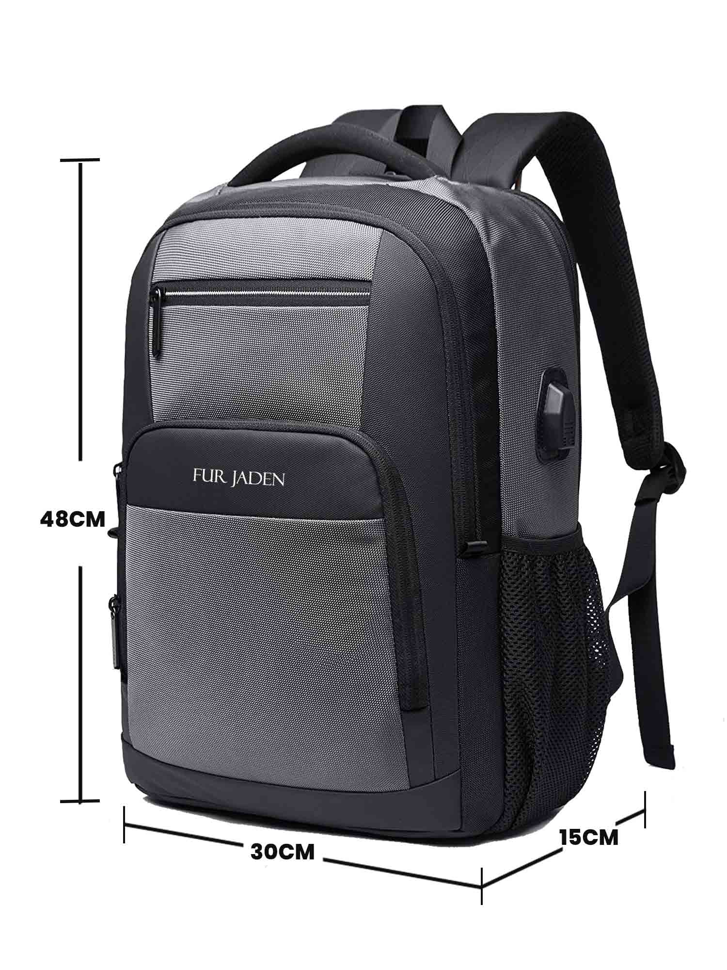 Fur Jaden Pro Series - The Pro II Laptop Backpack - Black – Fur Jaden  Lifestyle Pvt Ltd