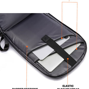 Pro-V Laptop Backpack | Space Grey