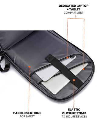 Pro-V Laptop Backpack | Space Grey