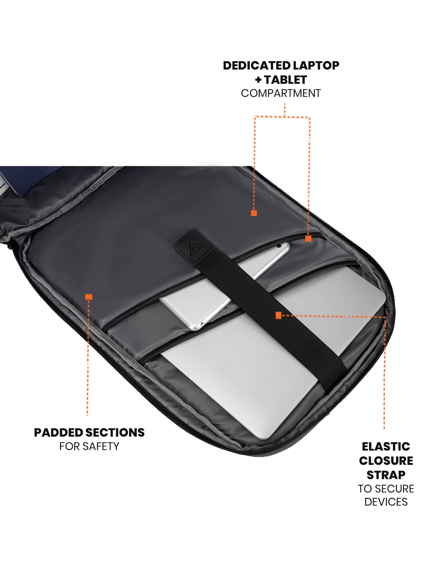 Pro-IV Laptop Backpack | Space Grey