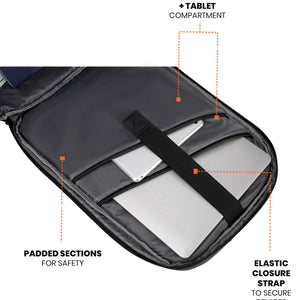 Pro-IV Laptop Backpack | Space Grey