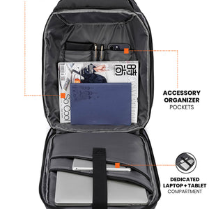 Pro-IV Laptop Backpack | Space Grey