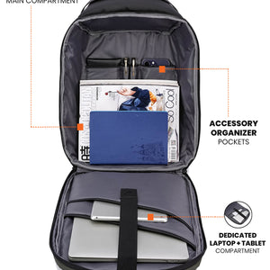 Pro-IV Laptop Backpack | Forest Green