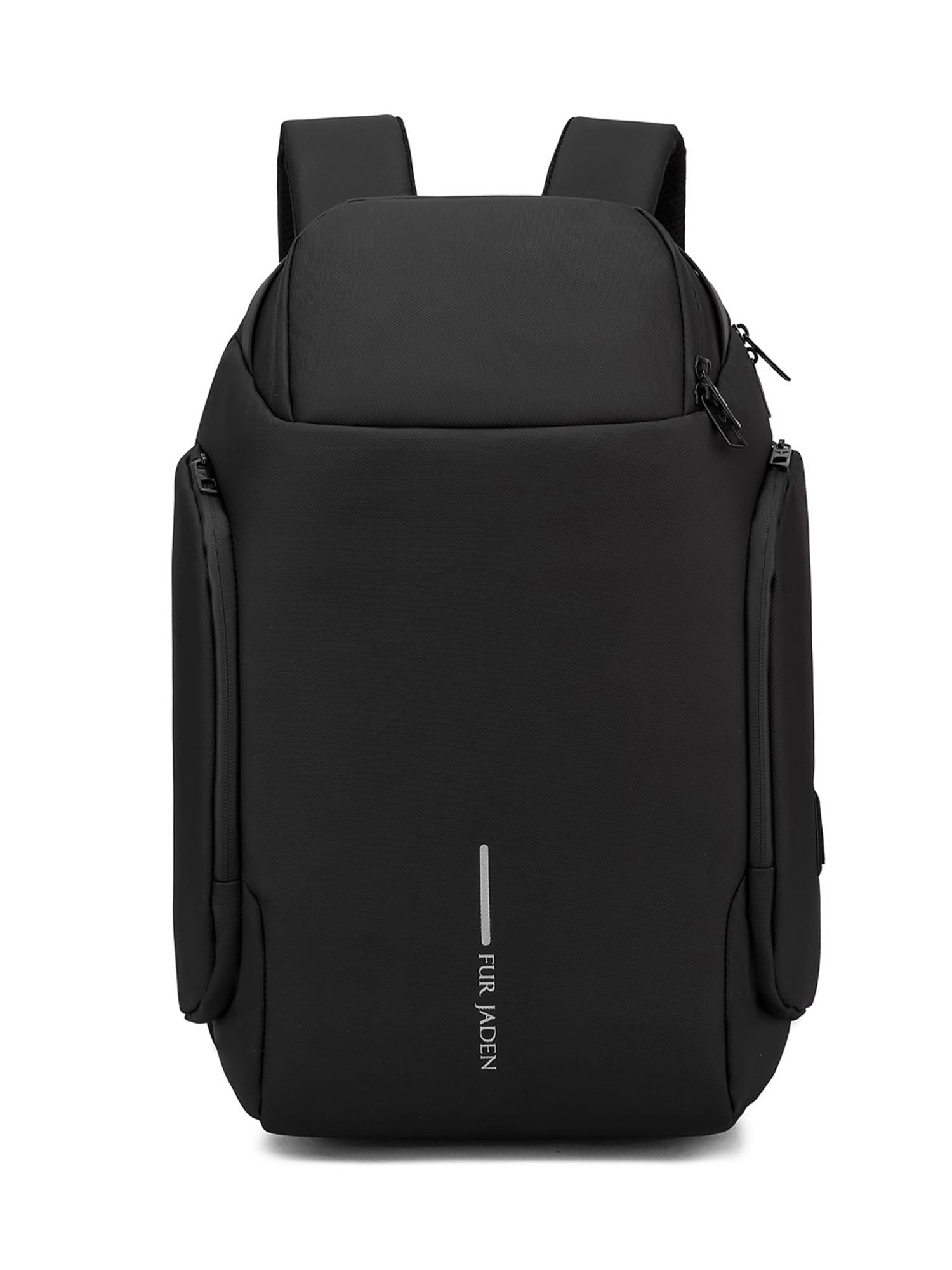Buy Fur Jaden Pro Series Smart Tech Anti Theft Laptop Backpack with USB A &  USB C Charging Port Online