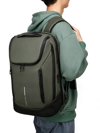 Pro-V Laptop Backpack | Forest Green