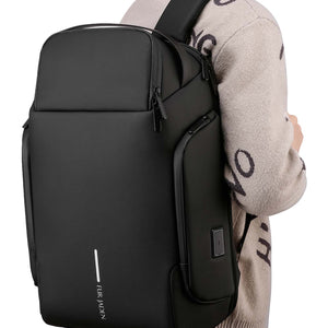 Pro-IV Laptop Backpack | Charcoal Black