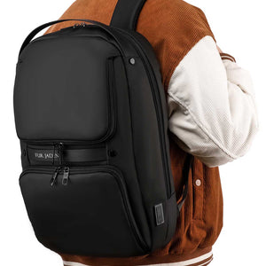 Pro-II Laptop Backpack | Charcoal Black