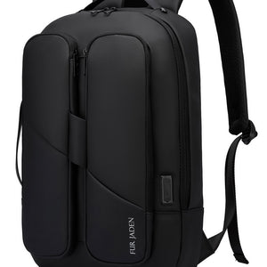 Pro-I Laptop Backpack | Charcoal Black