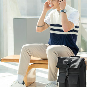 Pro-III Laptop Backpack | Charcoal Black