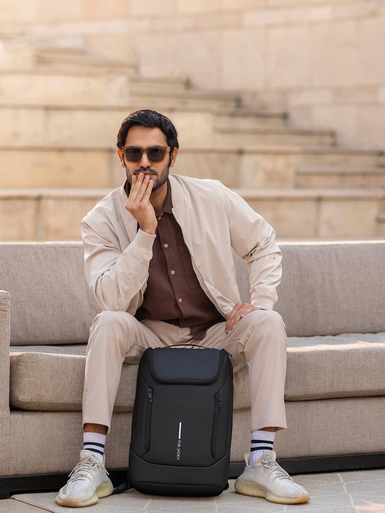 Pro-V Laptop Backpack | Charcoal Black