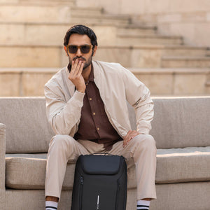 Pro-V Laptop Backpack | Charcoal Black