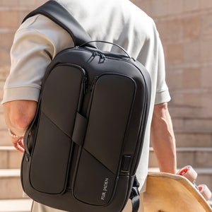 Pro-I Laptop Backpack | Charcoal Black