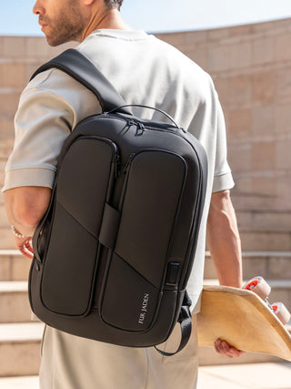 Pro-I Laptop Backpack | Charcoal Black
